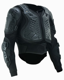 Motorcycle Full Protection Body Armor - Black Body Armor Renegade Classics