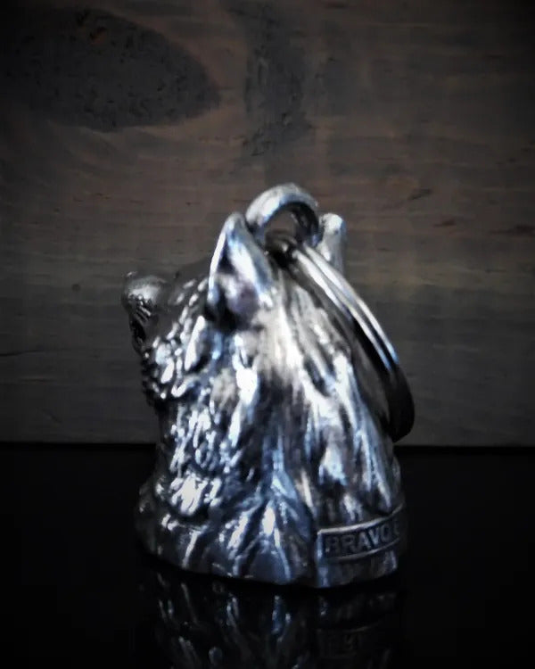 BB-124 Wolf Head Bell Bravo Bells Bravo Bells