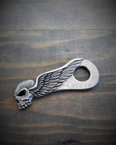 BBH-03 Skull Wing Bell Hanger Bravo Bells Bravo Bells