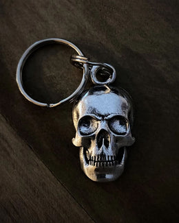 BBK-01 Evil Skull Keychain Wallet Chains/Key Leash Bravo Bells
