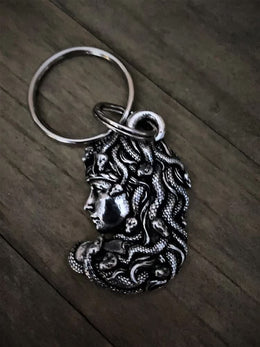 BBK-06 Medusa Keychain Wallet Chains/Key Leash Bravo Bells