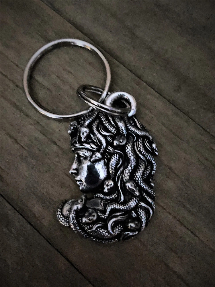 BBK-06 Medusa Keychain Wallet Chains/Key Leash Bravo Bells