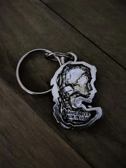 BBK-06 Medusa Keychain Wallet Chains/Key Leash Bravo Bells
