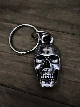 BBK-07 Skull Keychain Wallet Chains/Key Leash Bravo Bells