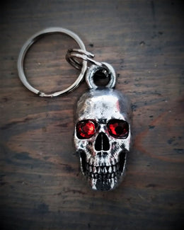 BBK-08 Skull Diamond Keychain Wallet Chains/Key Leash Bravo Bells