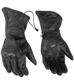 ThermalRider Men's leather gauntlet gloves Men's Gauntlet Gloves Renegade Classics