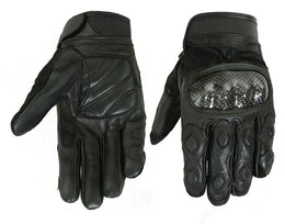 RaceTek Men's motorcycle gloves Men's Lightweight Gloves Renegade Classics
