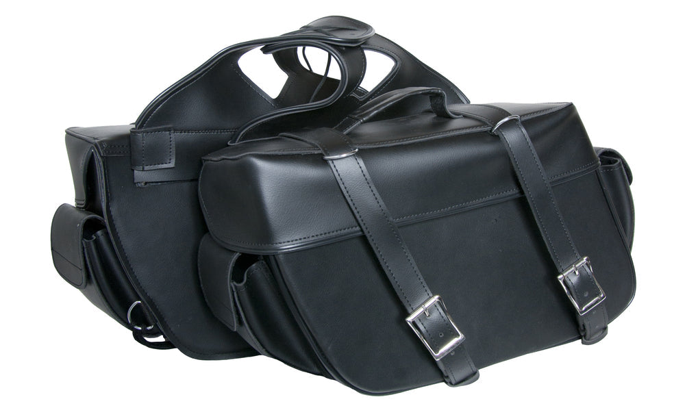 DS Two Strap Saddle Bag Saddle Bags Renegade Classics