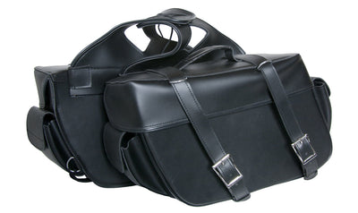 DS Two Strap Saddle Bag Saddle Bags Renegade Classics