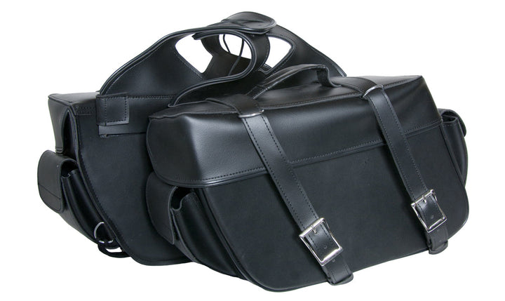 DS Two Strap Saddle Bag Saddle Bags Renegade Classics