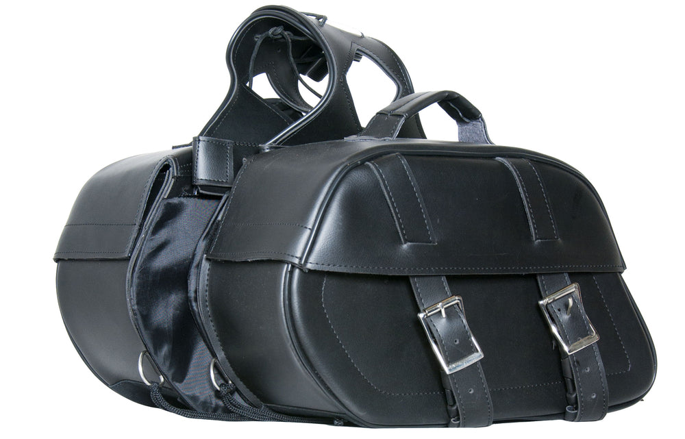 DS Two Strap Saddle Bag Saddle Bags Renegade Classics