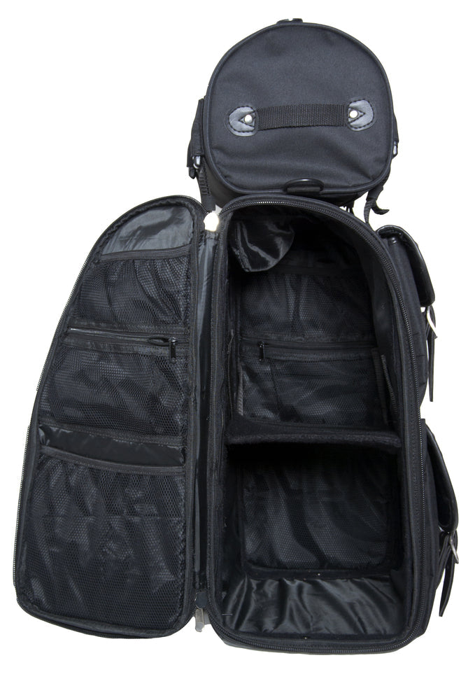 DS Updated Touring Sissy Bar Bag Sissy Bar Bags Renegade Classics