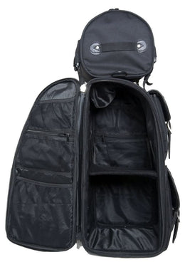 DS Updated Touring Sissy Bar Bag w/ Studs Sissy Bar Bags Renegade Classics