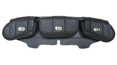 DS Three-Pocket Windshield Bag Windshield Bags Renegade Classics