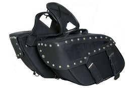 DS Two Strap Saddle Bag w/ Studs Saddle Bags Renegade Classics