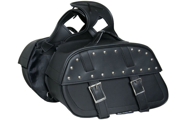 DS Two Strap Saddle Bag w/ Studs Saddle Bags Renegade Classics