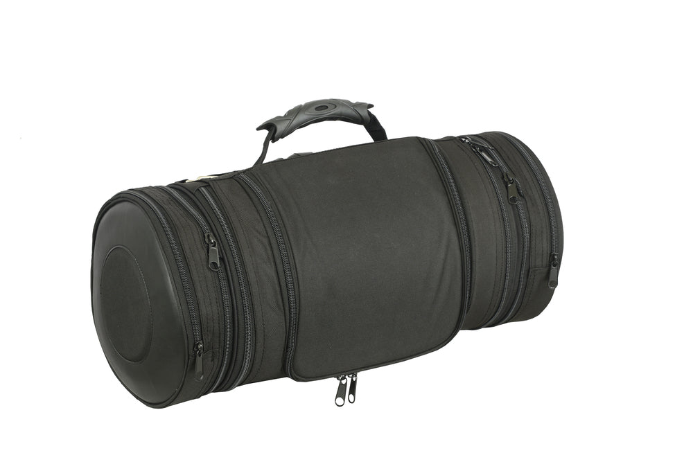 DS Premium Roll Top Bag Sissy Bar Bags Renegade Classics