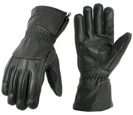 TurboRide Men's leather gauntlet gloves Men's Gauntlet Gloves Renegade Classics