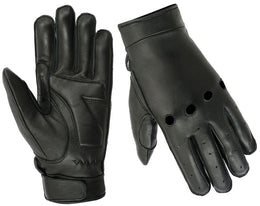 Openroad Men's leather motorcycle gloves Men's Lightweight Gloves Renegade Classics