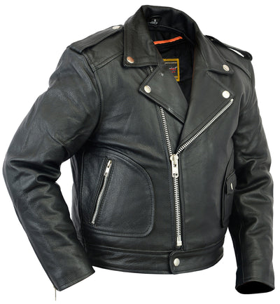 Kidkin kids leather jacket Kid's Leather Renegade Classics