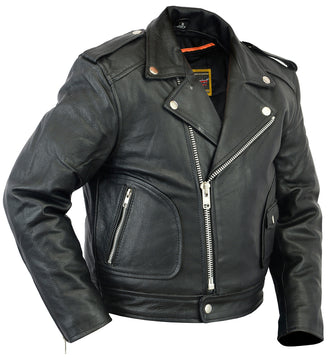 DS1722 Unisex Kid's M/C Style Jacket