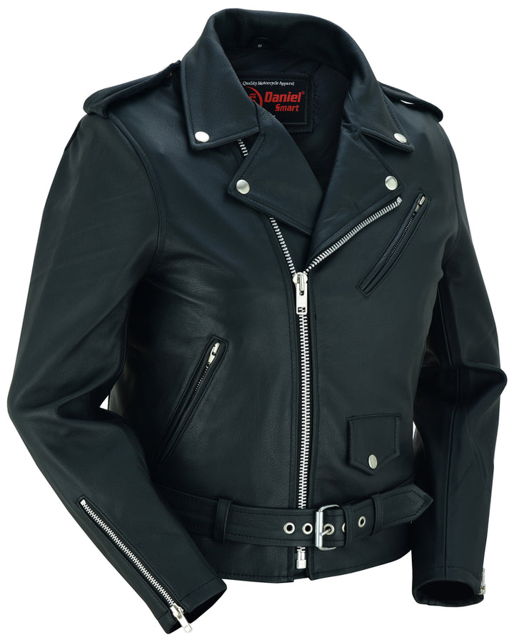 Eternal Ride Women's Traditional Motorcycle Jacket