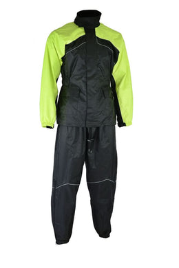 StormX Waterproof Rain Suit (Hi-Viz Yellow) Rain Suits Renegade Classics