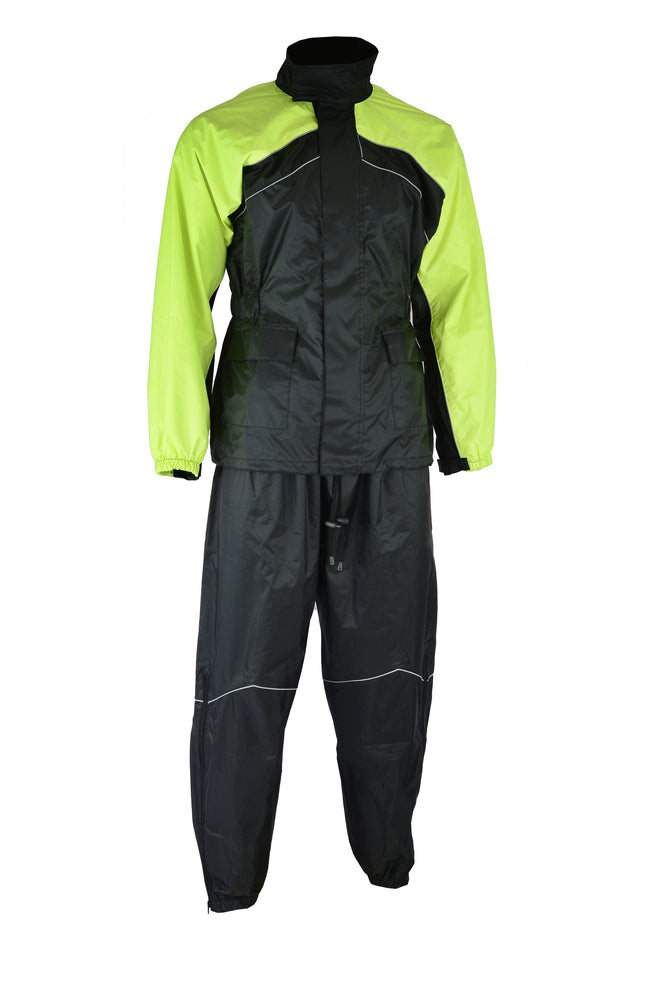 StormX Waterproof  Rain Suit (Hi-Viz Yellow)