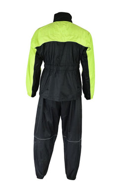 StormX Waterproof Rain Suit (Hi-Viz Yellow) Rain Suits Renegade Classics