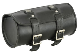 DS Premium Small Leather Round Tool Bag Tool Bags Renegade Classics