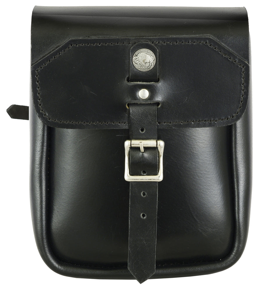 DS Premium Leather Large Tool Bag for Sissybar Sissy Bar Bags Renegade Classics