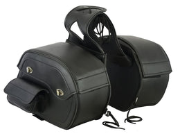 DS Two Strap Saddle Bag Saddle Bags Renegade Classics
