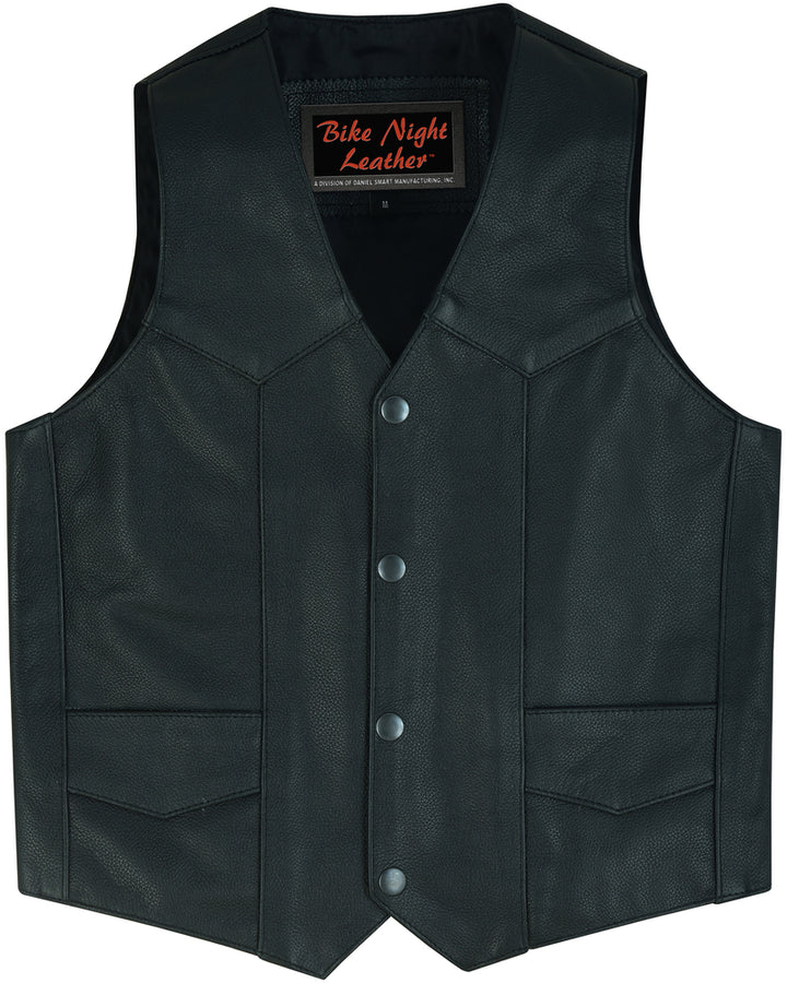 DS Kids Traditional Style Plain Side Vest