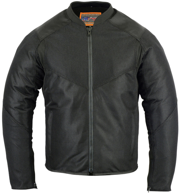 Flow Sport Men's  Mesh Motorcycle Jacket