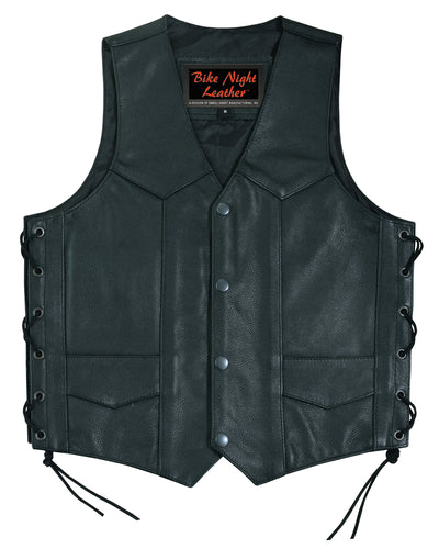 Aldo kids leather vest Kid's Leather Renegade Classics
