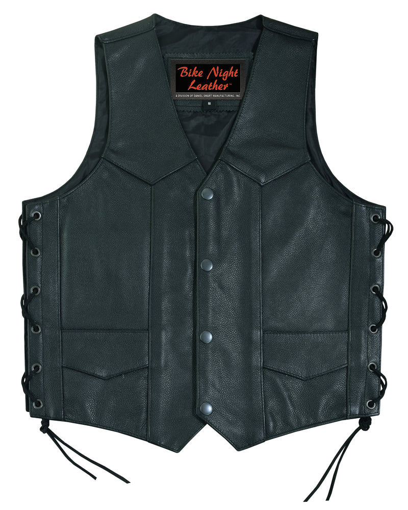 Aldo kids leather vest Kid's Leather Renegade Classics