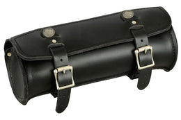 DS Premium Large Leather Round Tool Bag Tool Bags Renegade Classics
