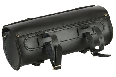 DS Premium Large Leather Round Tool Bag Tool Bags Renegade Classics