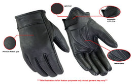 RapidGrip Men's Leather gloves Men's Lightweight Gloves Renegade Classics