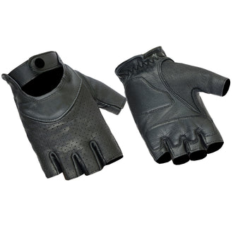RC8 Women’s Perforated Fingerless Glove