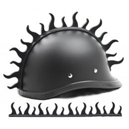 J1250 Flame Warhawk Helmet Accessories Warhawk Customs