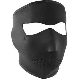 WNFM114 ZAN® Full Mask- Neoprene- Black Full Face Masks ZAN Headgear