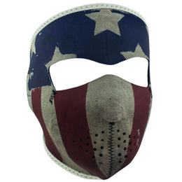 WNFM408 ZAN® Full Mask- Neoprene- Patriot Full Face Masks ZAN Headgear