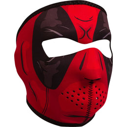 WNFM109 ZAN® Full Mask- Neoprene- Red Dawn Full Face Masks ZAN Headgear