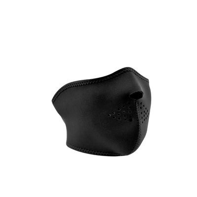 WNFM114H ZAN® Half Mask- Neoprene- Black Half Face Masks ZAN Headgear