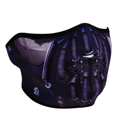 WNFM097H ZAN® Half Mask- Neoprene- Pain Half Face Masks ZAN Headgear