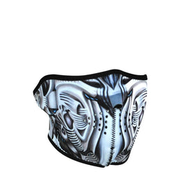 WNFM074H ZAN® Half Mask- Neoprene- Biomechanical Half Face Masks ZAN Headgear