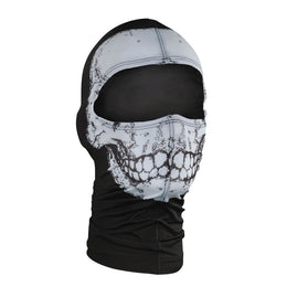 WBN002 ZAN® Balaclava- Nylon- Skull Head/Neck/Sleeve Gear ZAN Headgear