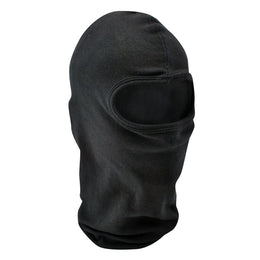 WCB114 ZAN® Balaclava- Cotton- Black Head/Neck/Sleeve Gear ZAN Headgear