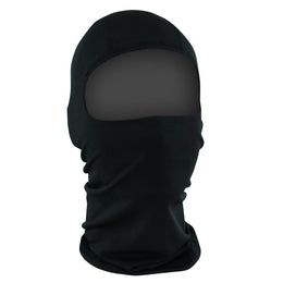 WBP114 ZAN® Balaclava- Polyester- Black Head/Neck/Sleeve Gear ZAN Headgear